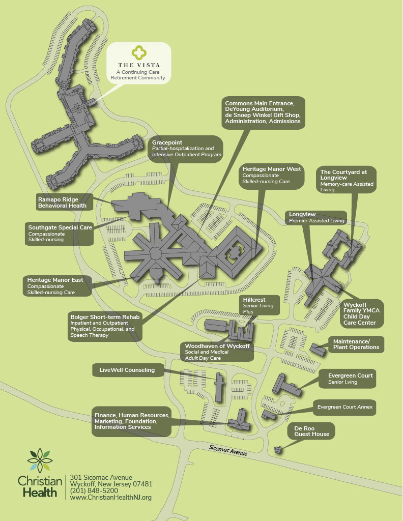 Christiana Care Campus Map